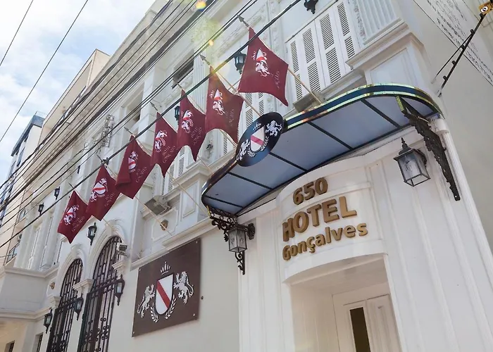 Hotel Gonçalves- Próximo a Santa Casa de Porto Alegre