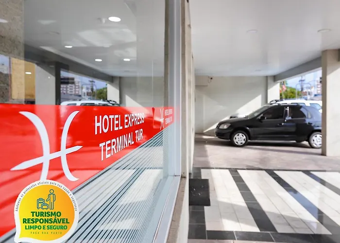 Hotel Express Terminal Tur - Rodoviária Porto Alegre