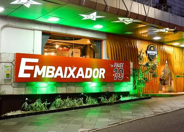 Fast10 Embaixador Hotel - Araujo Viana, Santa Casa, Palacio Do Governo