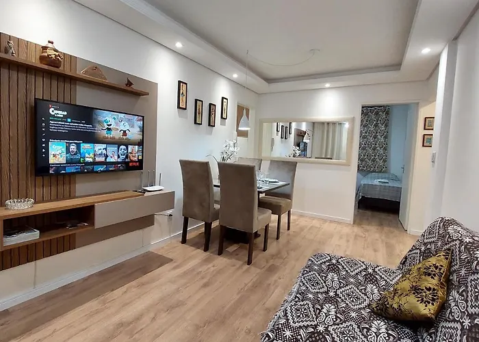 AP201 - Apartamento Top, 3 quartos, 7 camas confortáveis