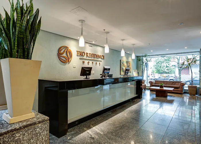 Eko Residence Hotel - Proximo A Santa Casa E Auditorio Araujo Vianna