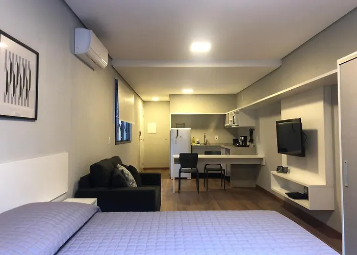 Villa Leopoldina - Studios De Aluguel Por Temporada No Moinhos De Vento