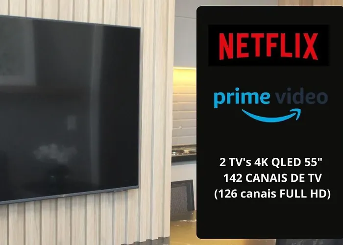 MyHome - Suíte de Luxo próximo ao Shopping Iguatemi e Consulado Americano