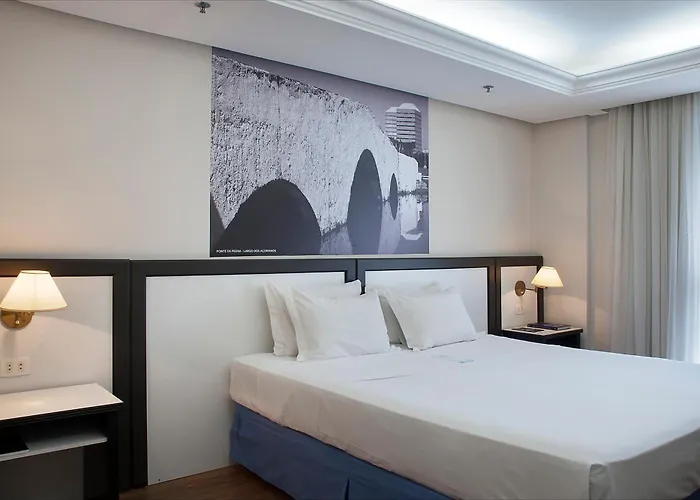 Master Grande Hotel - Proximo Ao Palacio Do Governo