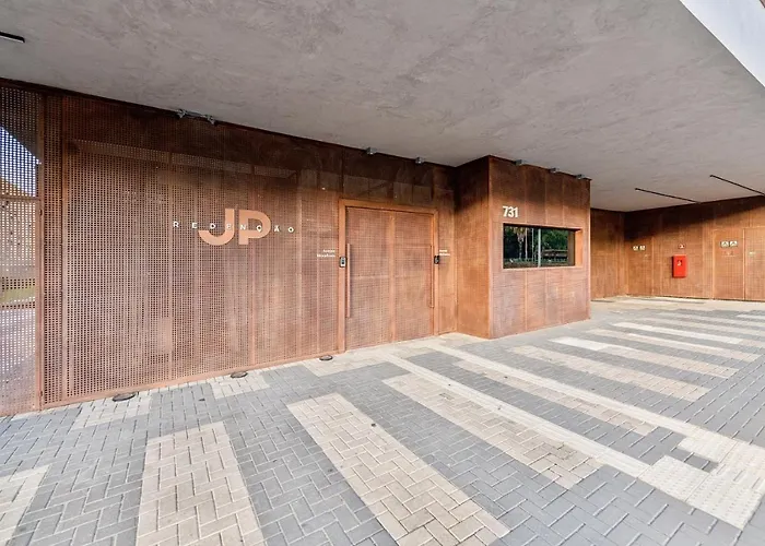Novo JP Redenção hospedagem fantástica no coração de Porto Alegre