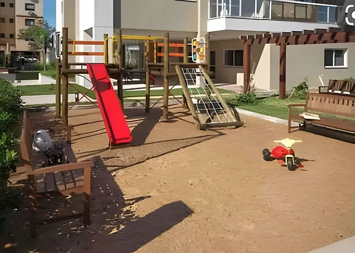 Apartamento Com Tres Quartos E Ar-Condicionado