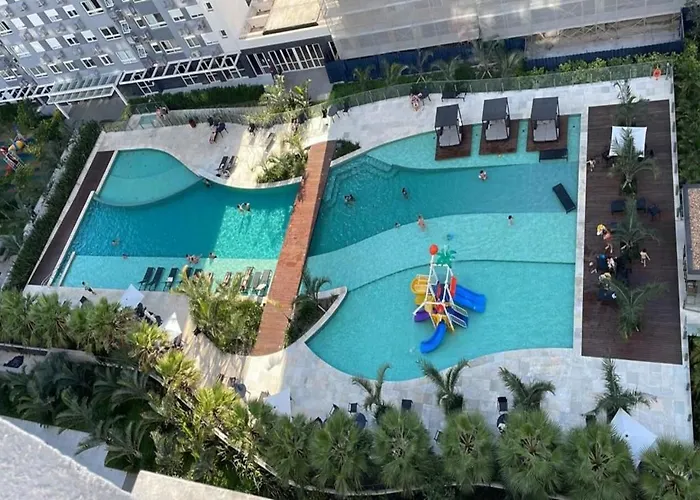 NOVO!Apt.condomínio clube,próximo ao Consulado EUA