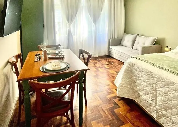 Loft Aconchegante No Menino Deus
