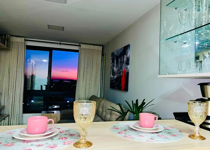 Apartamento Com Piscina Aquecida Proximo Ao Guaiba Com Um Dorm
