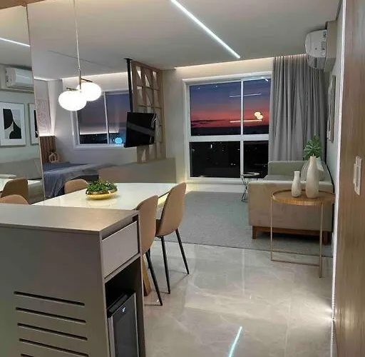 Loft Novo Ah1603 Alto Padrao Vista Por Do Sol