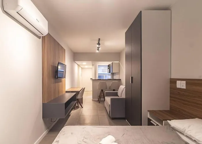 Loft Junto A Santa Casa Poa