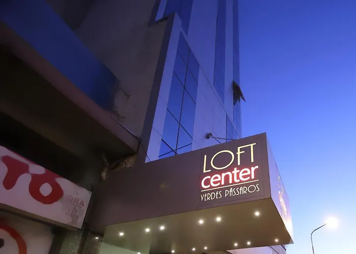 Center Verdes Passaros Loft