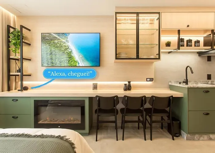 Alexa, Piscina, Aconchegante, Netflix, Gym, Vagas