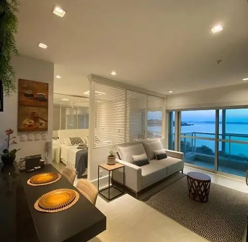 Loft Com Vista Maravilhosa, No Barra Shopping