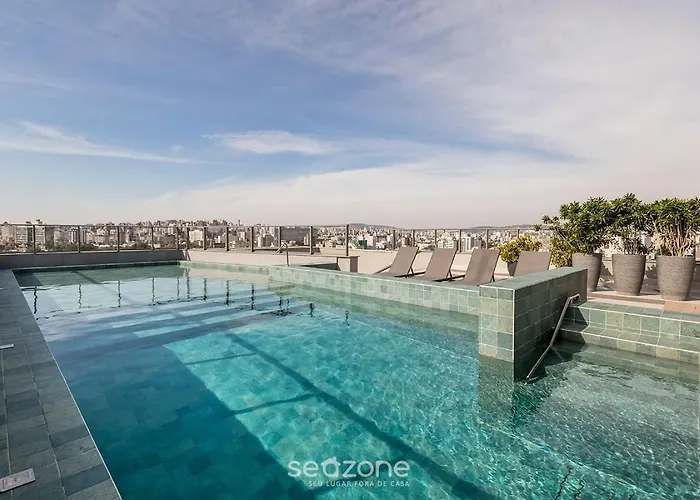 Estudio Em Predio Com Piscina Em Porto Alegre - Jre
