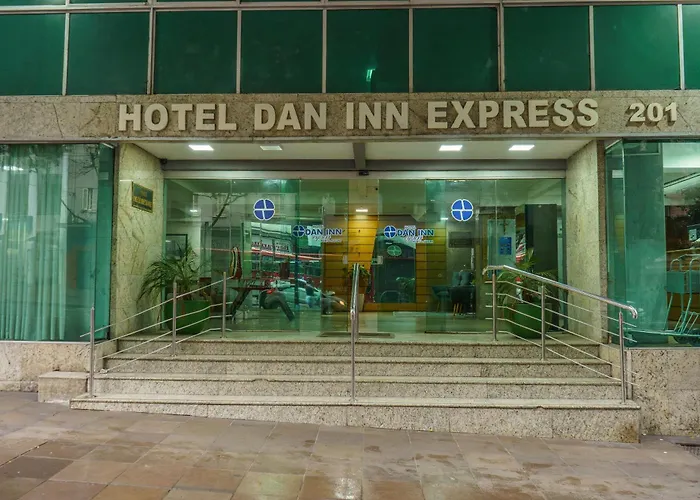 Hotel Dan Inn Express Porto Alegre - Proximo Ao Complexo Santa Casa E Araujo Viana