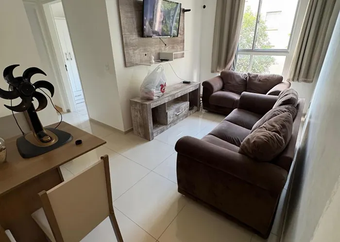 Lindo e confortável apartamento