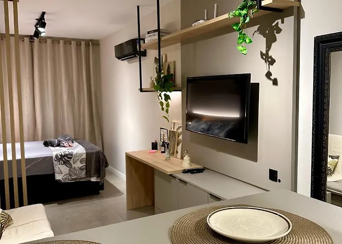 Studio Moderno 401 Santa Casa Ufrgs Estacionamento Gratis
