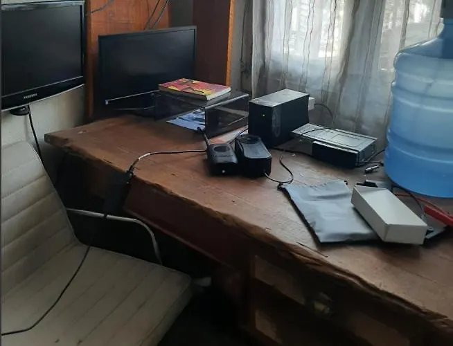 Cytau Mesa De Trabalho E Sofa-Cama Com Ar Condicionado, Cafe, Wi-Fi E Agua Liberados, Acesso Facil