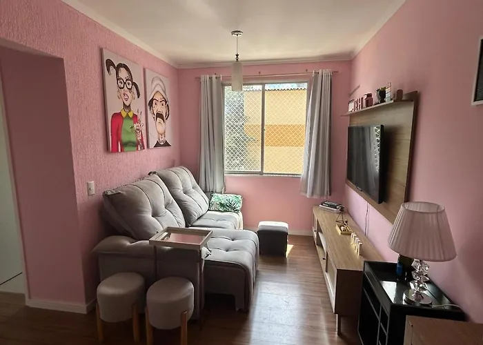 Apartamento Rosa Aconchegante