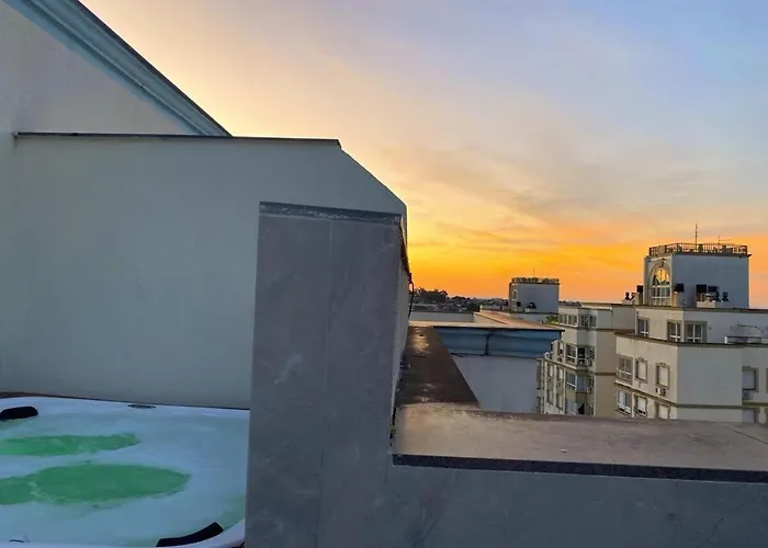 Cobertura Duplex Com Vista E Jacuzzi Para 6 Pessoas