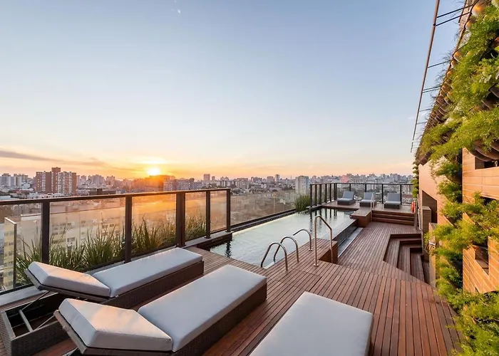 POA Heart Stay - Vista para o Guaíba no Centro Médico de Porto Alegre