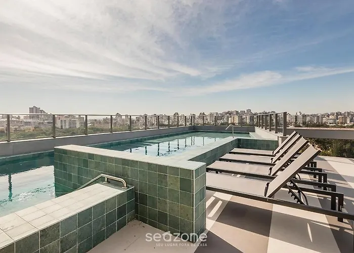 Estudio en Edificio con Piscina en Porto Alegre - JRE
