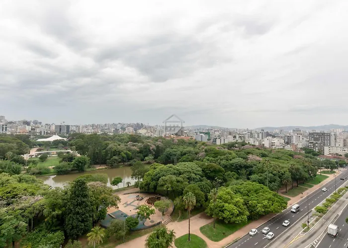Espetacular vista de Porto Alegre!