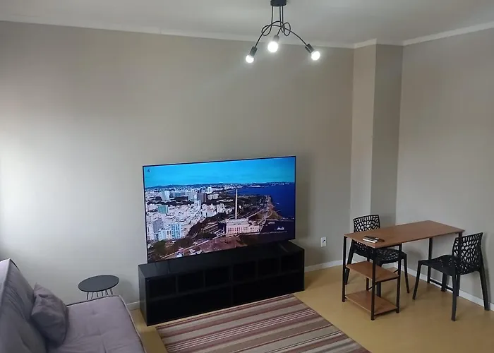 Studio Cinema Smart 75 Pol Mais Local E Vista Espetacular