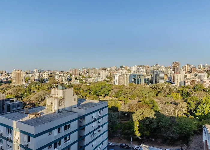 Apartamento de 1 dormitorio, amplio y totalmente equipado, cerca del Parcão.