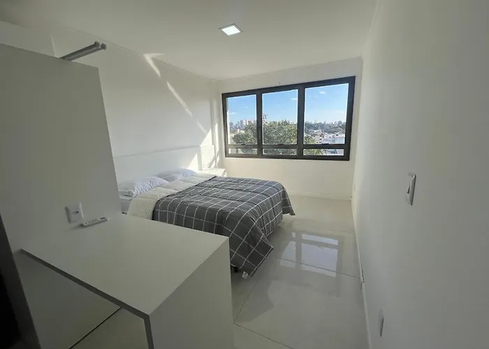 Loft Completo Em Porto Alegre A 200 Metros Do Consulado Americano