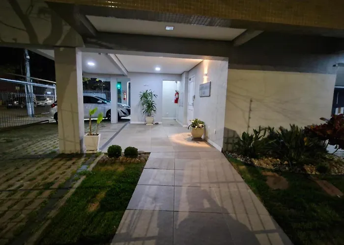 Amplo Apartamento 1 D Com Vaga