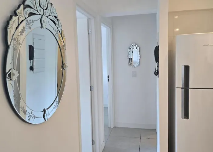 Apartamento Novo Com Garagem Em Frente Ao Parque Da Redencao Em Porto Alegre