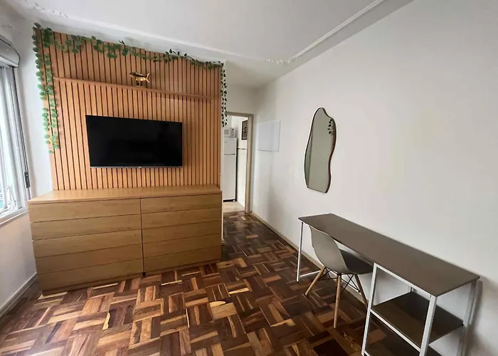 Small Private Studio Kitnet Central
