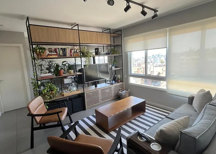 1 Dorm - Alto Padrao - 16 Andar - Home Office