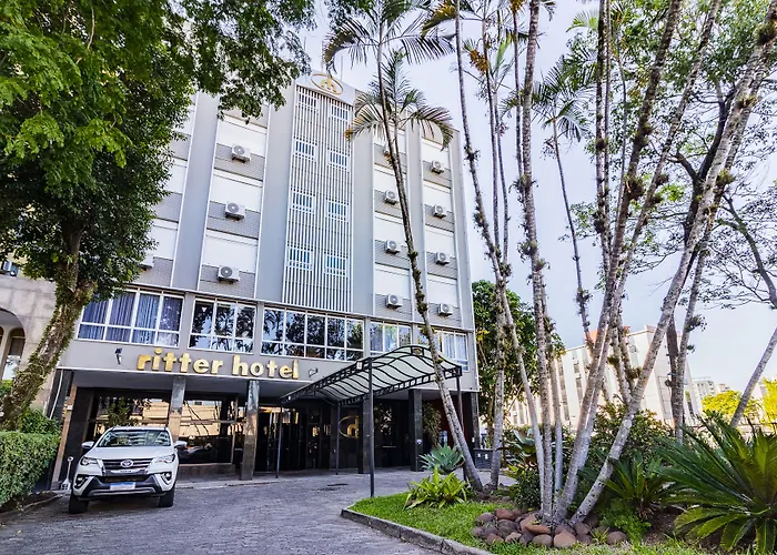 Ritter Hotéis - Próximo ao South Summit e STU National Porto Alegre