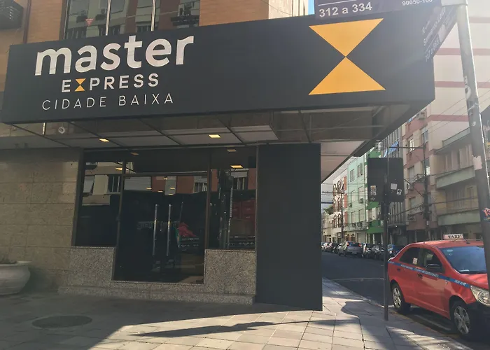 Master Express Cidade Baixa - Próximo ao Araujo Viana, UFRGS, Santa Casa e Beira-Rio