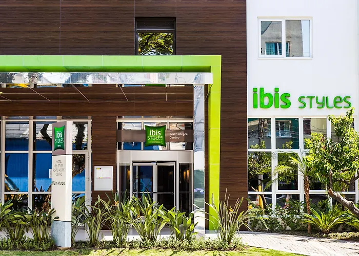 Ibis Styles Porto Alegre Centro - Proximo Rodoviaria, Araujo Vianna E Hospitais