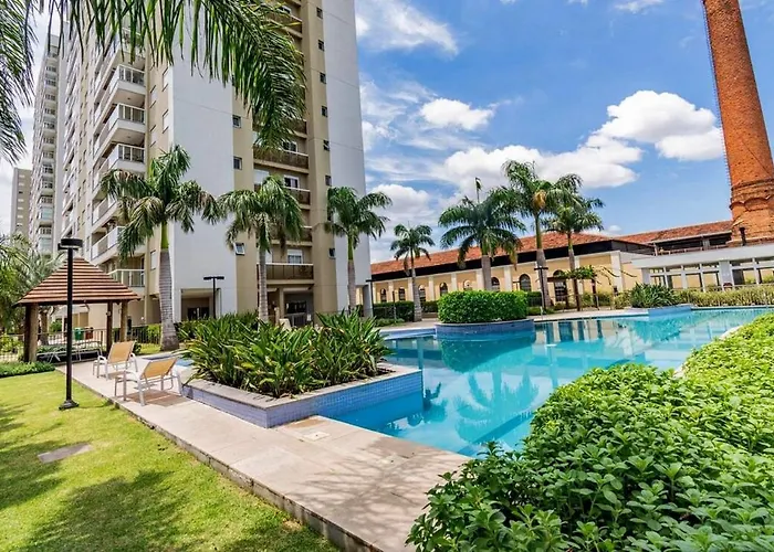 Incrível apto com infra de Clube no 4 Distrito!