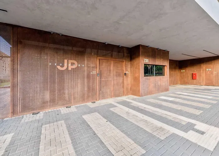 Jp Redencao - Estudio Moderno No Predio Mais Disputado Da Cidade Baixa