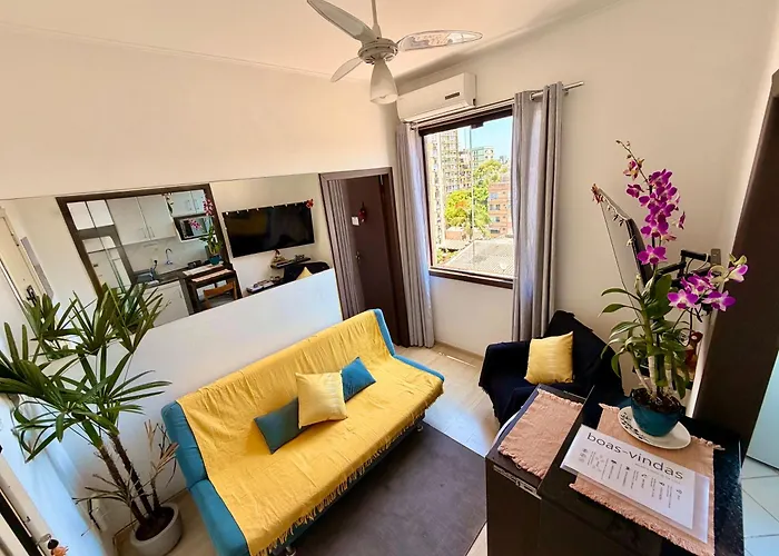 Apartamento Confortavel Com Vista Para O Por Do Sol