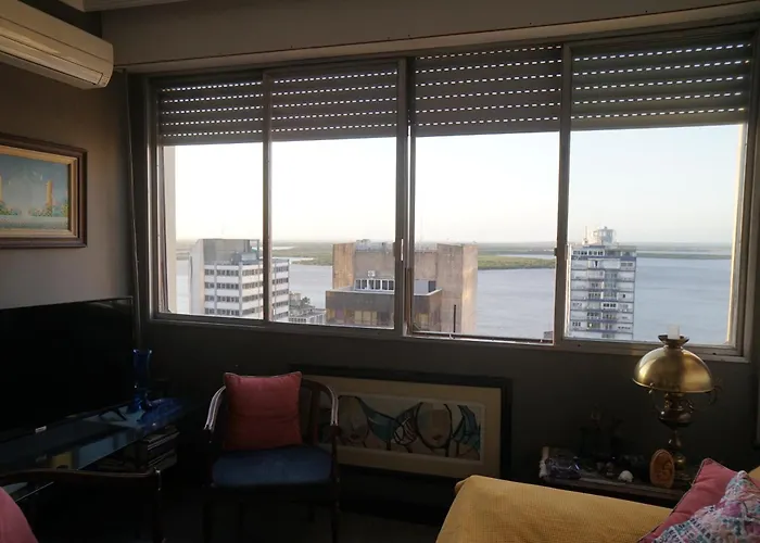 Moderno Com Vista Deslumbrante No Centro Historico