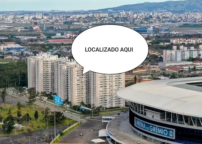 Ap Proximo Aeroporto, Ao Lado Da Arena Do Gremio