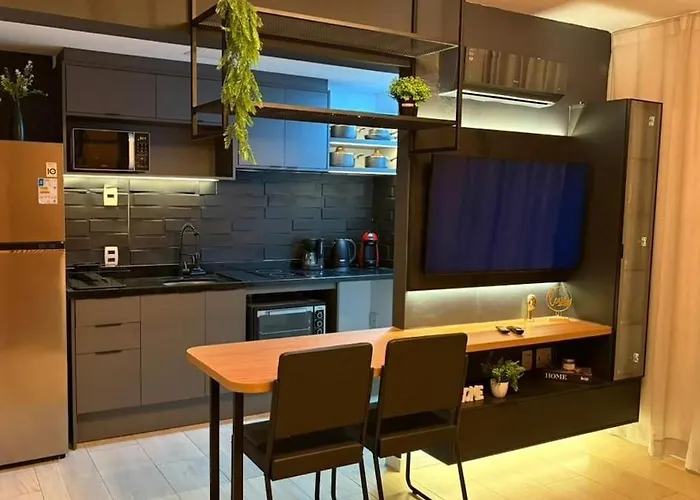Complete And Spacious Apartment With Garage And Swimming Pool