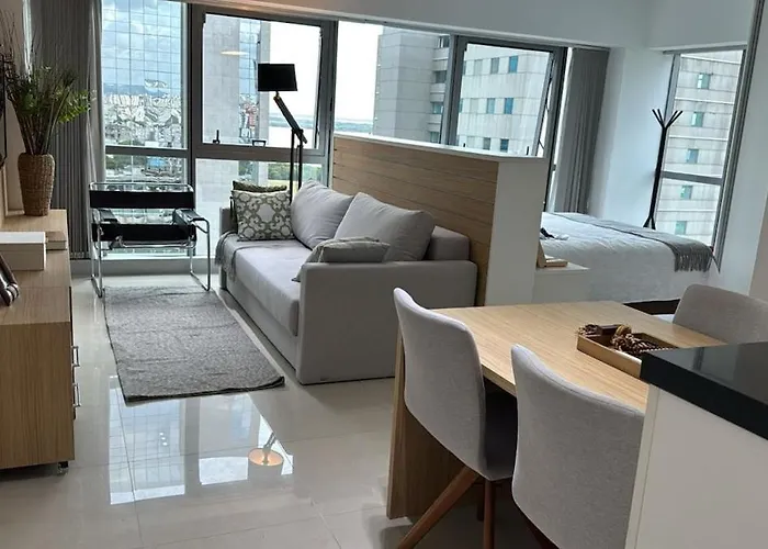 Studio Ao Lado Shopping Com Vista Guaiba