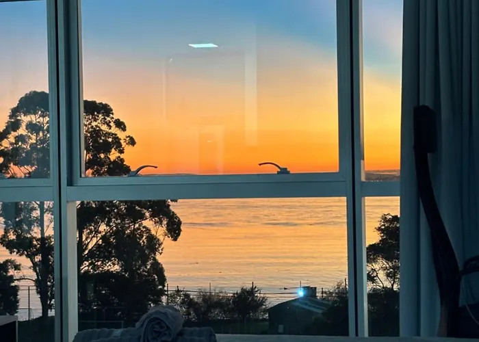 Comfort With A Beautiful Sunset