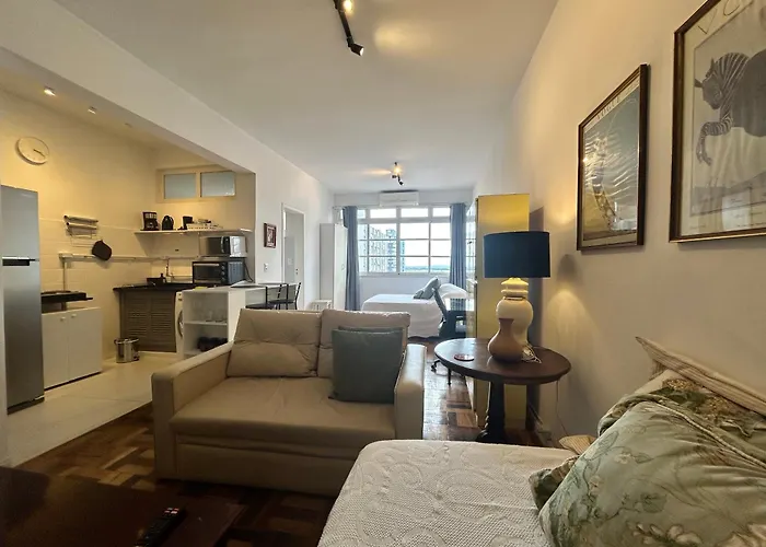 13 Andar, Studio, Centro, Vista Incrivel Guaiba
