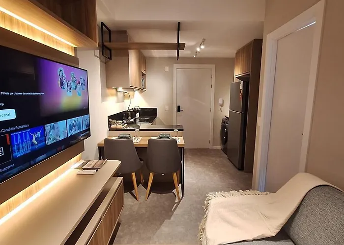 Go Carlos Gomes, 1 Premium Bedroom, 12Th Floor