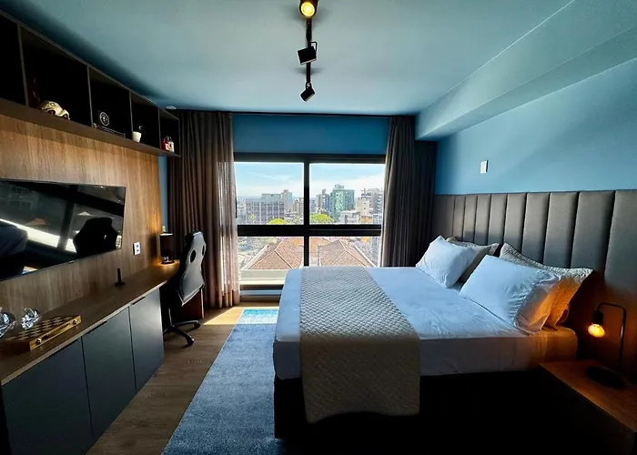 Liv Apto 1211 - Loft Novo Com Vista