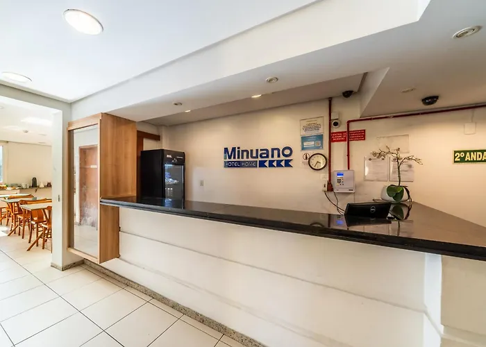 Minuano Hotel Home próximo ao aeroporto